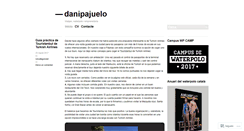 Desktop Screenshot of danipajuelo.net