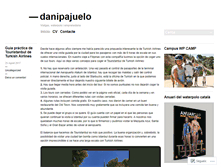 Tablet Screenshot of danipajuelo.net